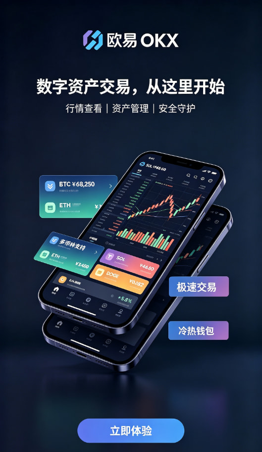 一文读懂欧交易所app官网登录：数字资产交易平台是如何运作的